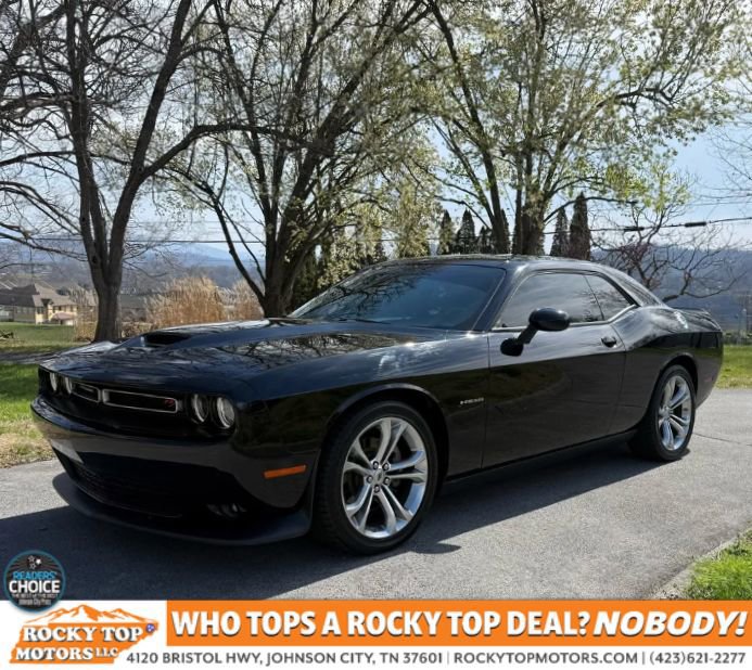 Used 2022 Dodge Challenger R/T image 1