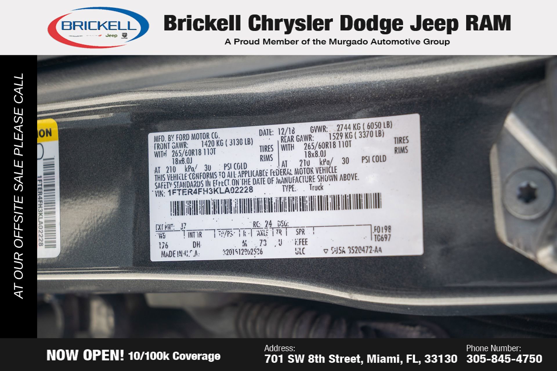 Used 2019 Ford Ranger Lariat w/ FX4 Off-Road Package image 32