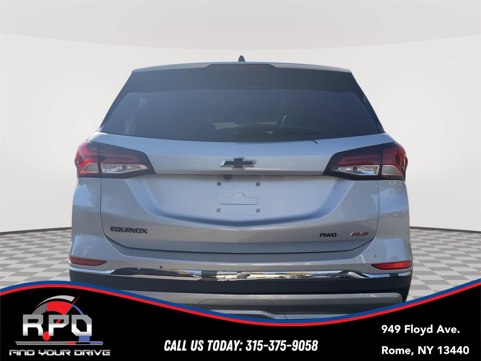 Used 2022 Chevrolet Equinox RS AWD/4WD image 5