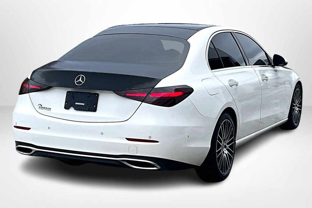 Used 2022 Mercedes-Benz C 300 4MATIC Sedan image 5