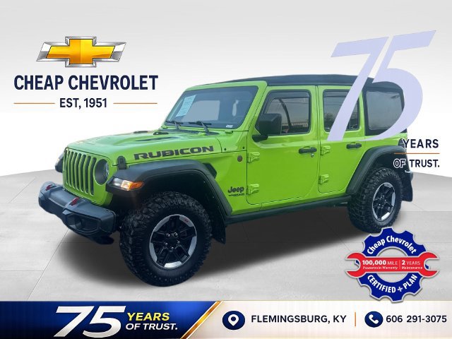 Used 2021 Jeep Wrangler Unlimited Rubicon