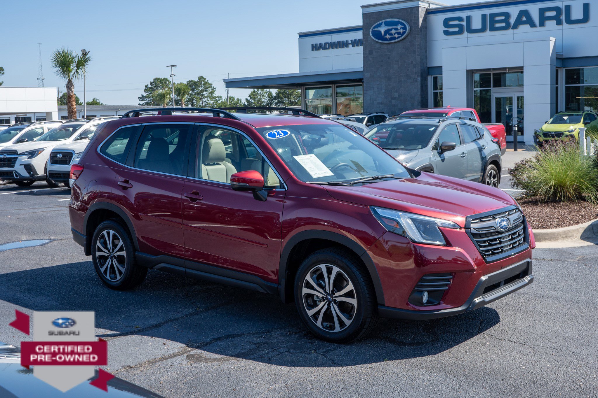 Certified 2023 Subaru Forester Limited AWD/4WD image 1