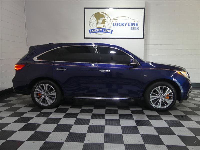 Used 2017 Acura MDX SH-AWD w/ Technology Package image 6