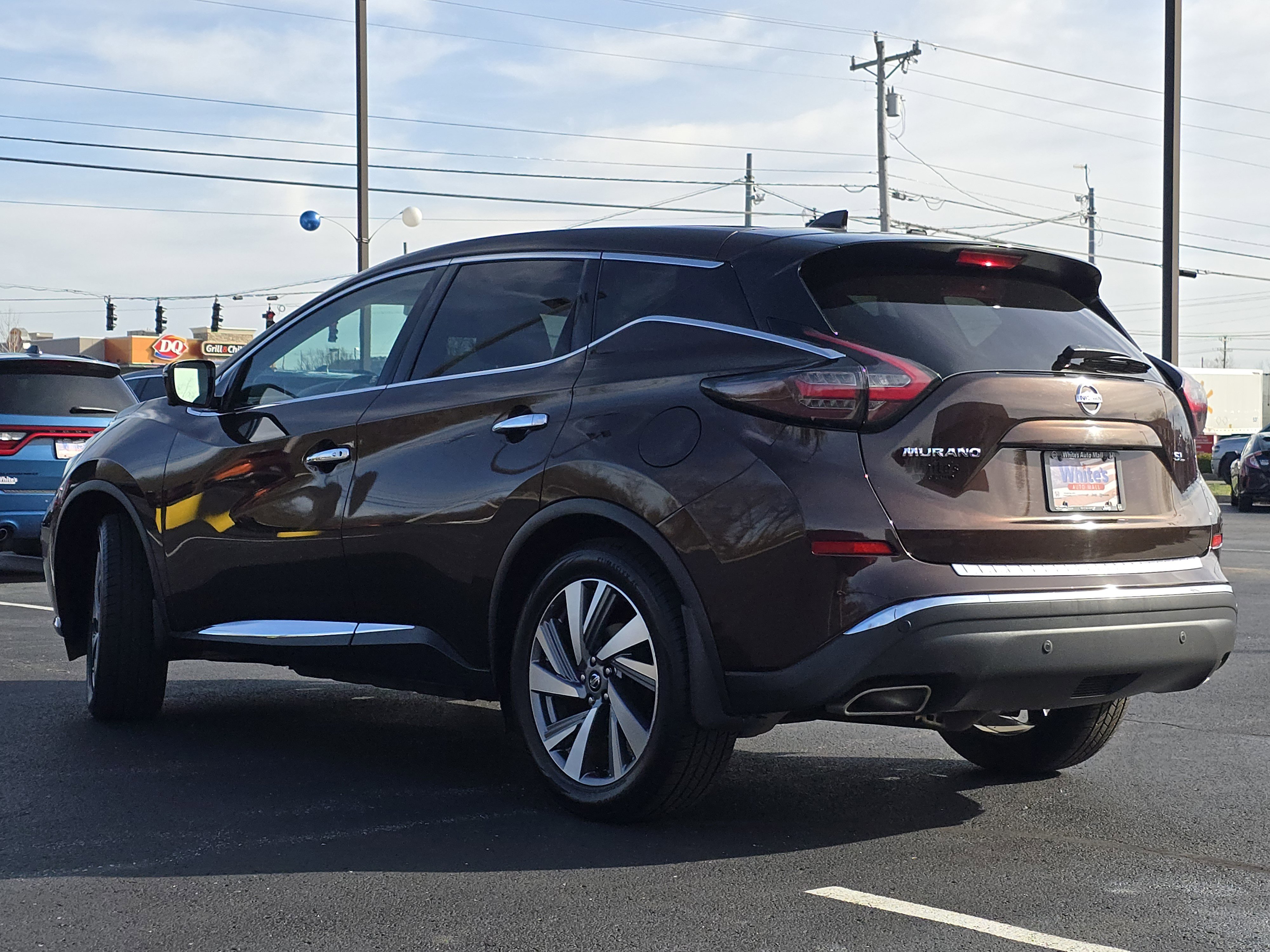 Used 2021 Nissan Murano SL w/ SL Moonroof Package image 20