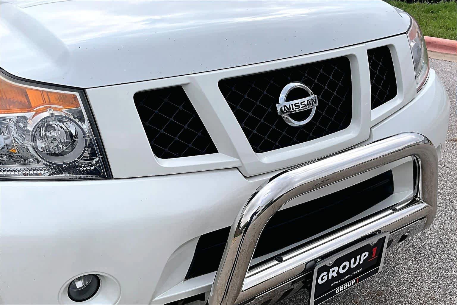 Used 2015 Nissan Armada SV w/ SV Driver Package RWD image 29