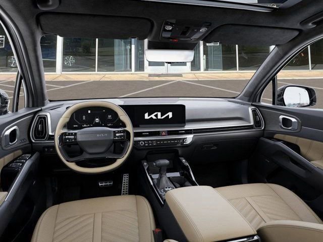 New 2026 Kia Sorento SX Prestige w/ Olive Brown Leather Package image 14