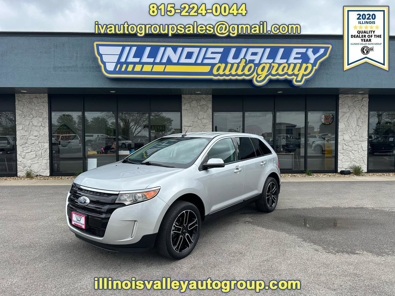 Used 2013 Ford Edge SEL AWD/4WD image 1