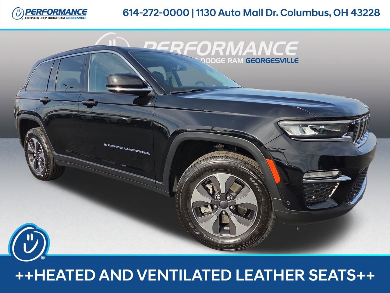 Used 2022 Jeep Grand Cherokee Limited 4xe w/ Luxury Tech Group II image 1