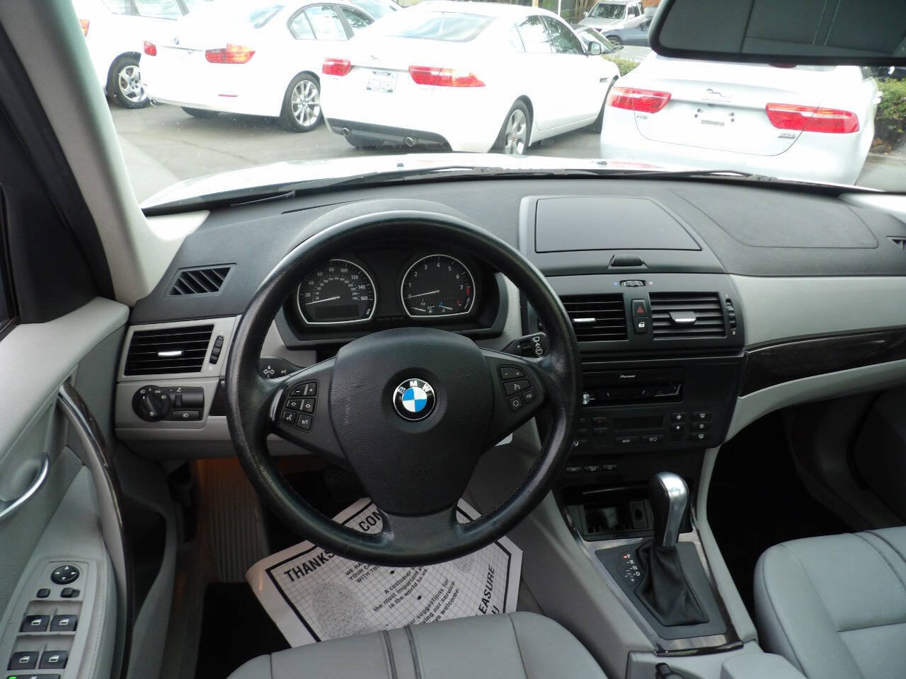 Used 2008 BMW X3 3.0si AWD/4WD image 5