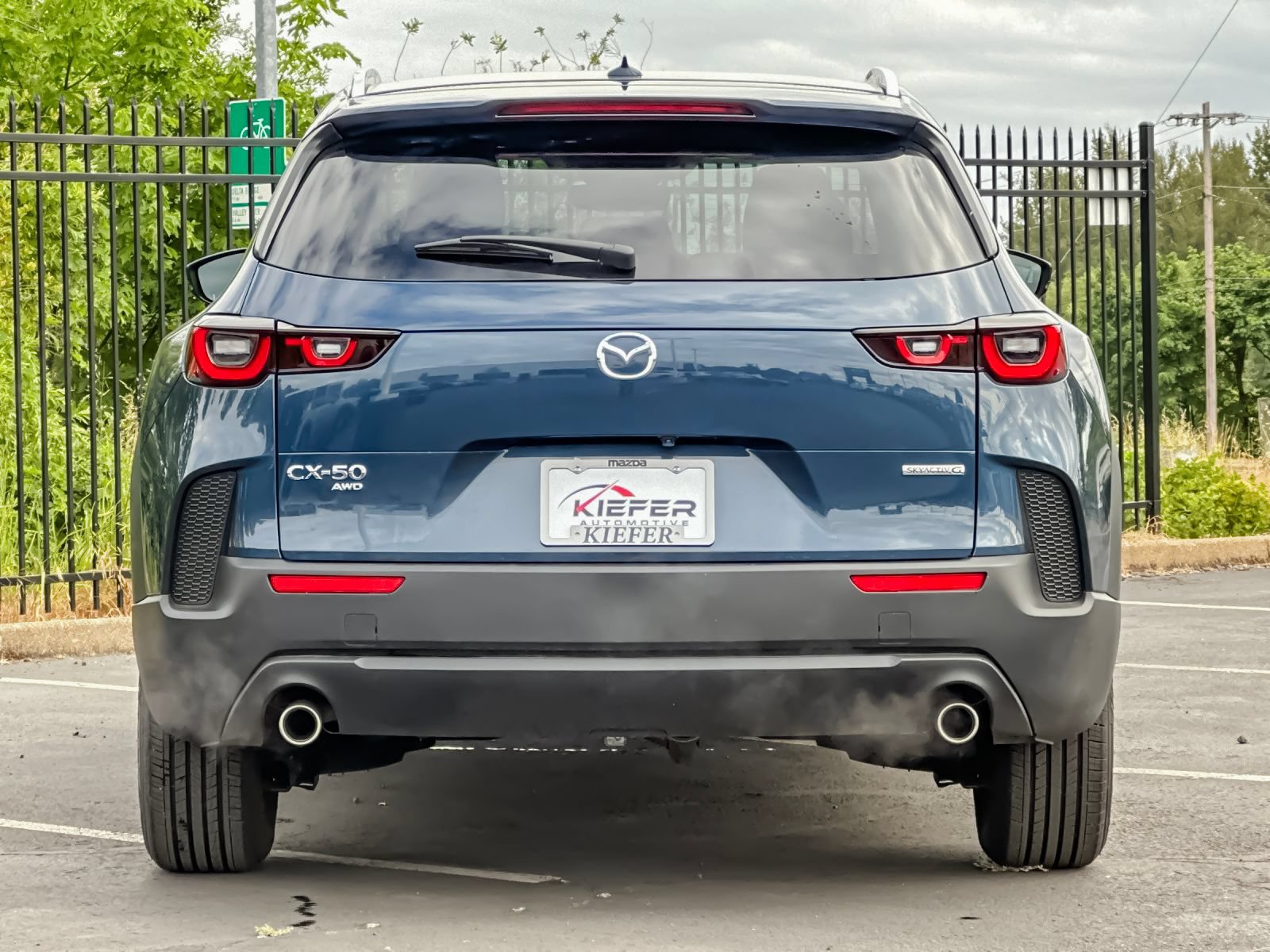 Certified 2025 MAZDA CX-50 AWD 2.5 S w/ Cargo Package image 4