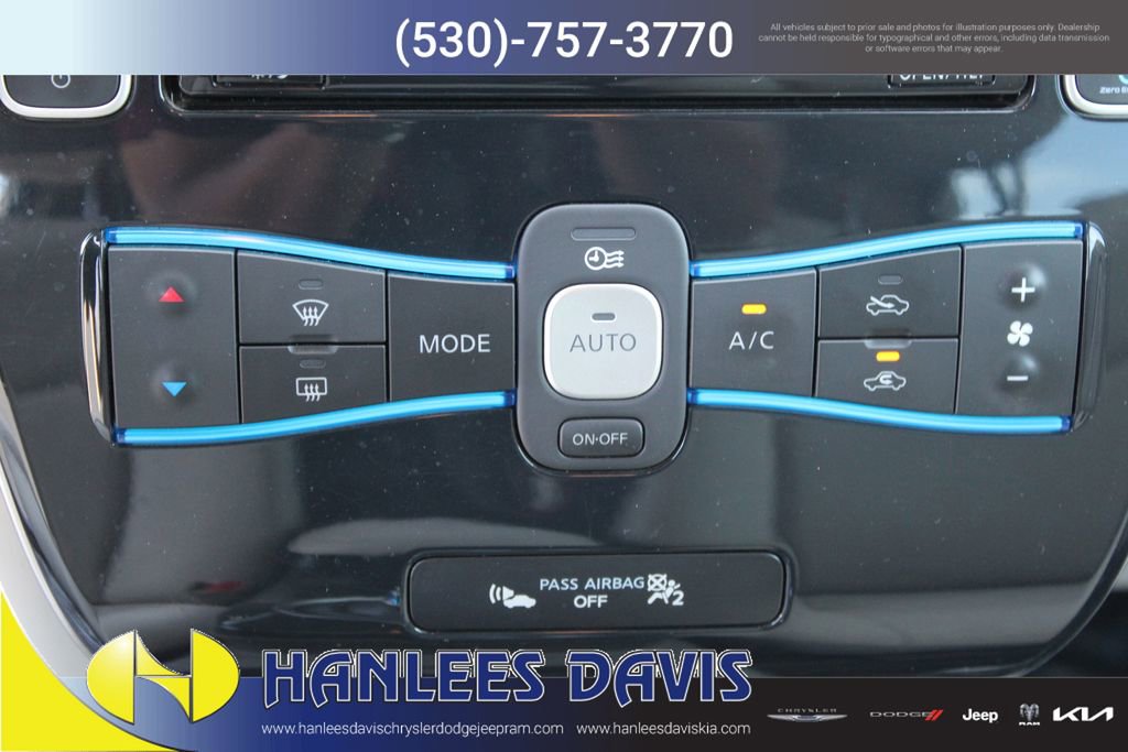 Used 2012 Nissan Leaf SV FWD image 21