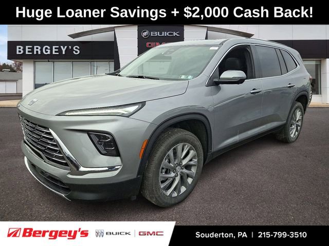 New 2026 Buick Enclave Preferred w/ Power Package AWD/4WD image 1