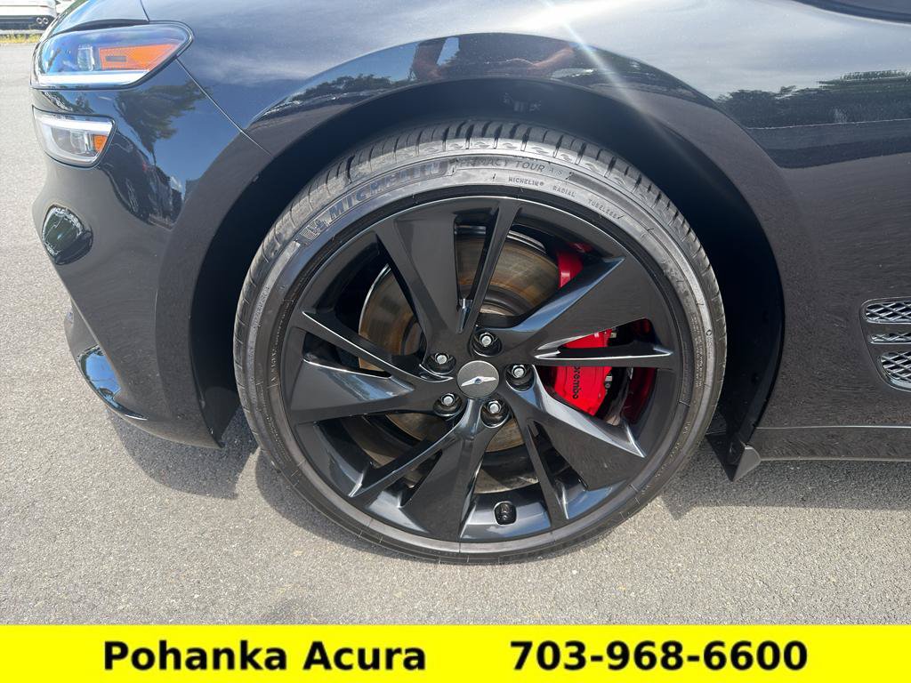 Used 2023 Genesis G70 3.3T w/ Sport Prestige Package AWD/4WD image 30