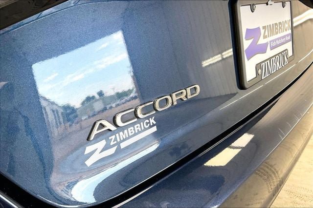 Certified 2024 Honda Accord EX image 9