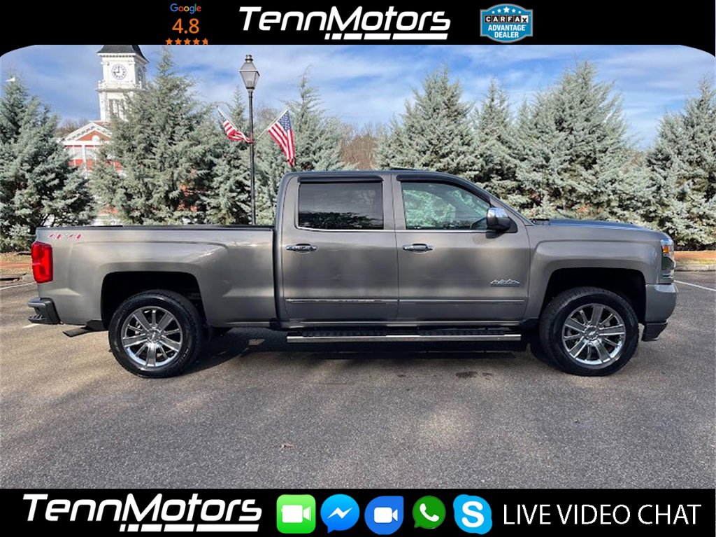 Used 2017 Chevrolet Silverado 1500 High Country image 3