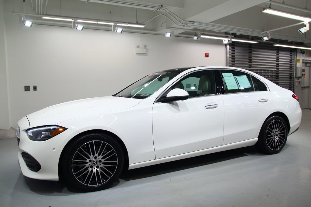 Certified 2025 Mercedes-Benz C 300 4MATIC Sedan image 3