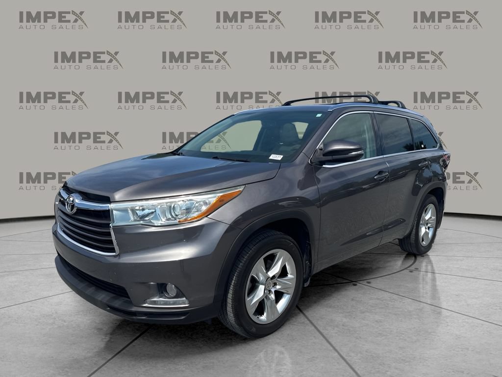 Used 2015 Toyota Highlander Limited