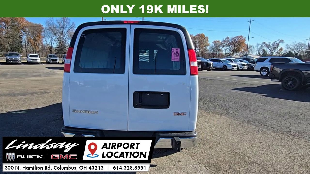 Used 2024 GMC Savana 2500 w/ Driver Convenience Package image 7