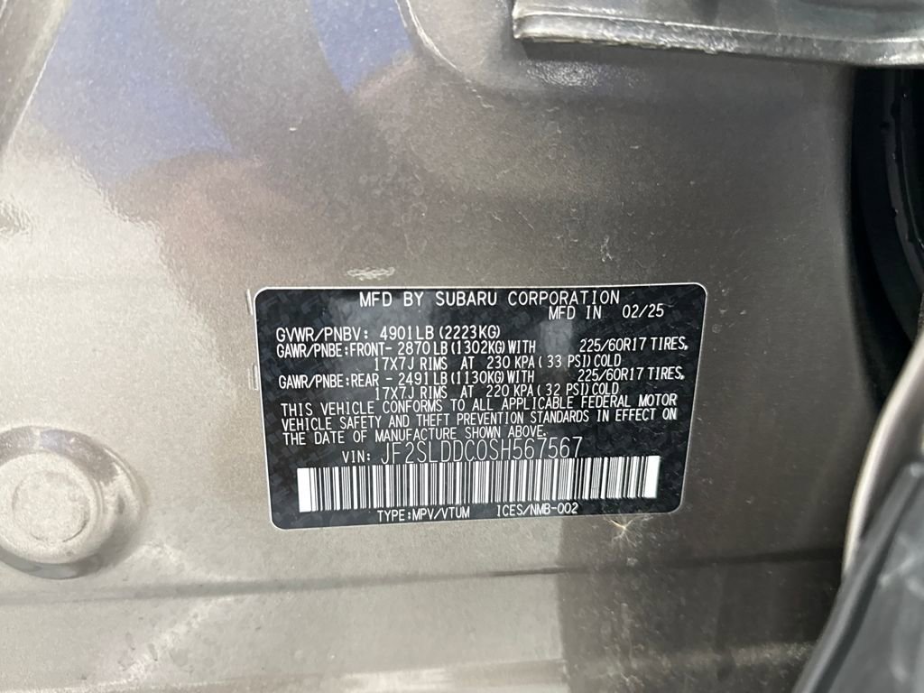 Used 2025 Subaru Forester Premium image 26