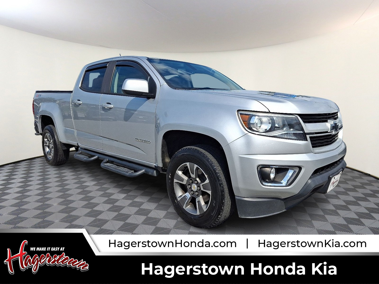 Used 2019 Chevrolet Colorado Z71