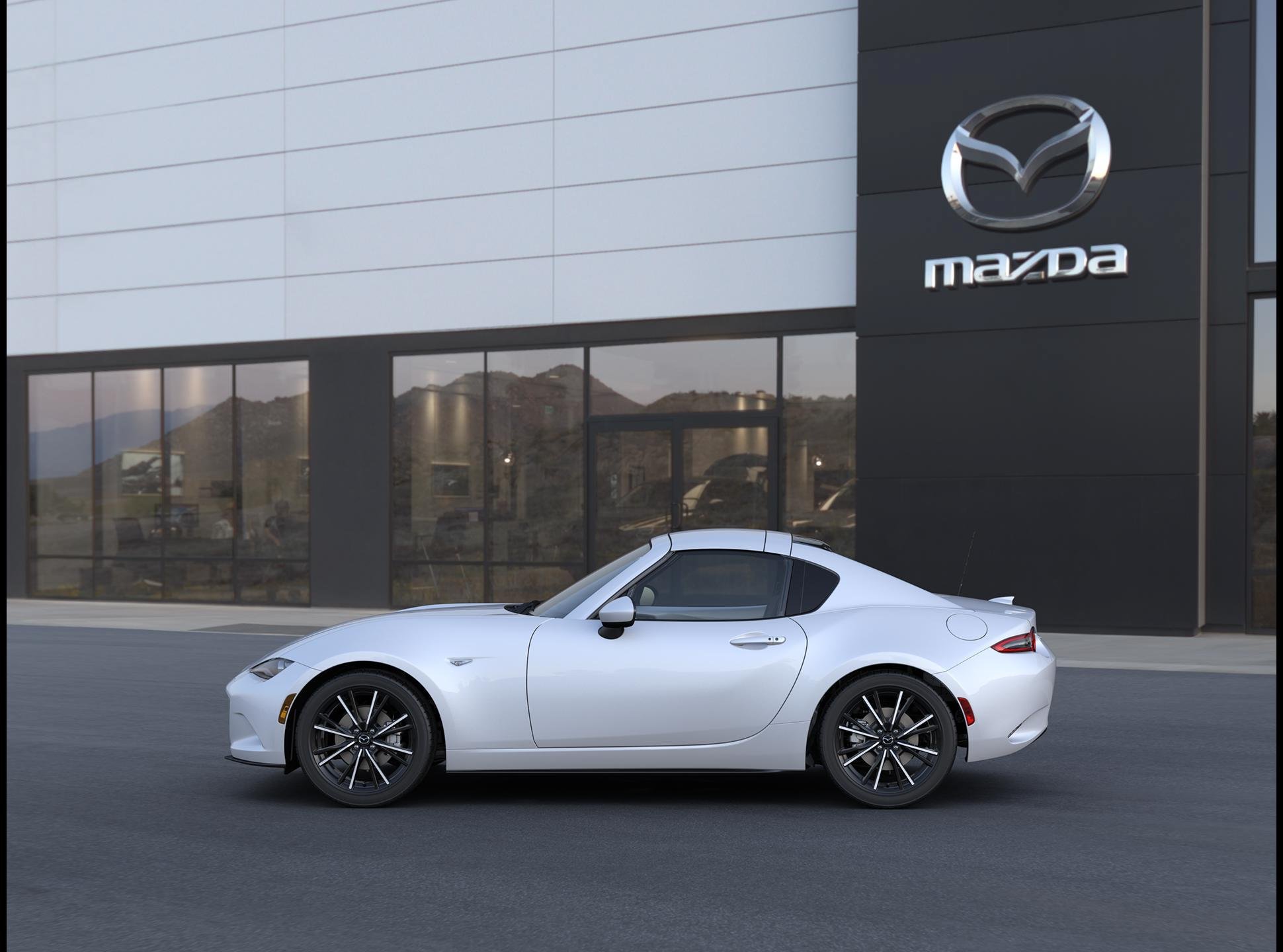 New 2026 MAZDA MX-5 Miata RF Grand Touring RWD image 3