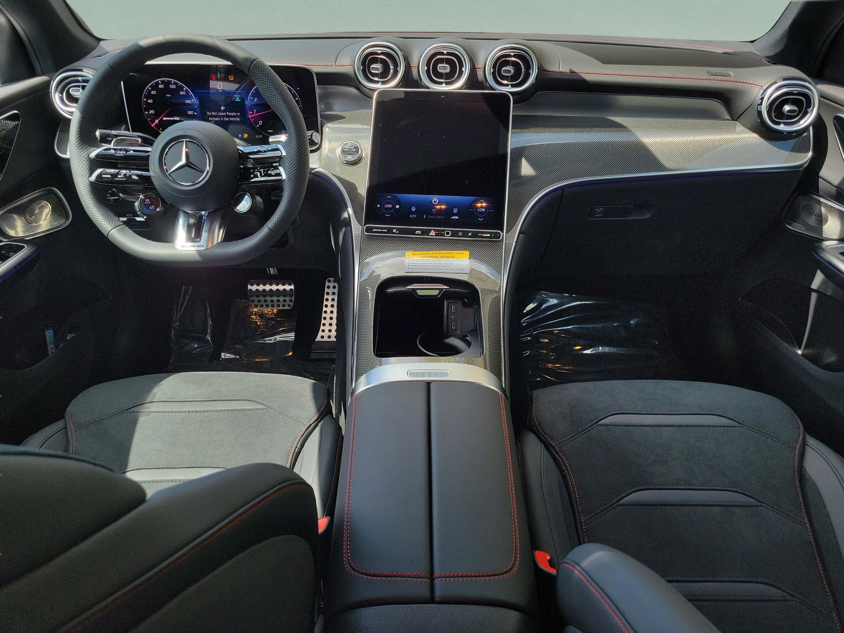 New 2026 Mercedes-Benz GLC 43 AMG 4MATIC Coupe image 16