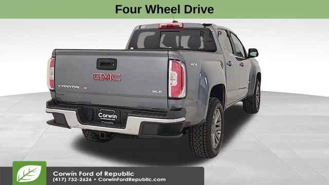 Used 2019 GMC Canyon SLE w/ Elevation Edition image 8