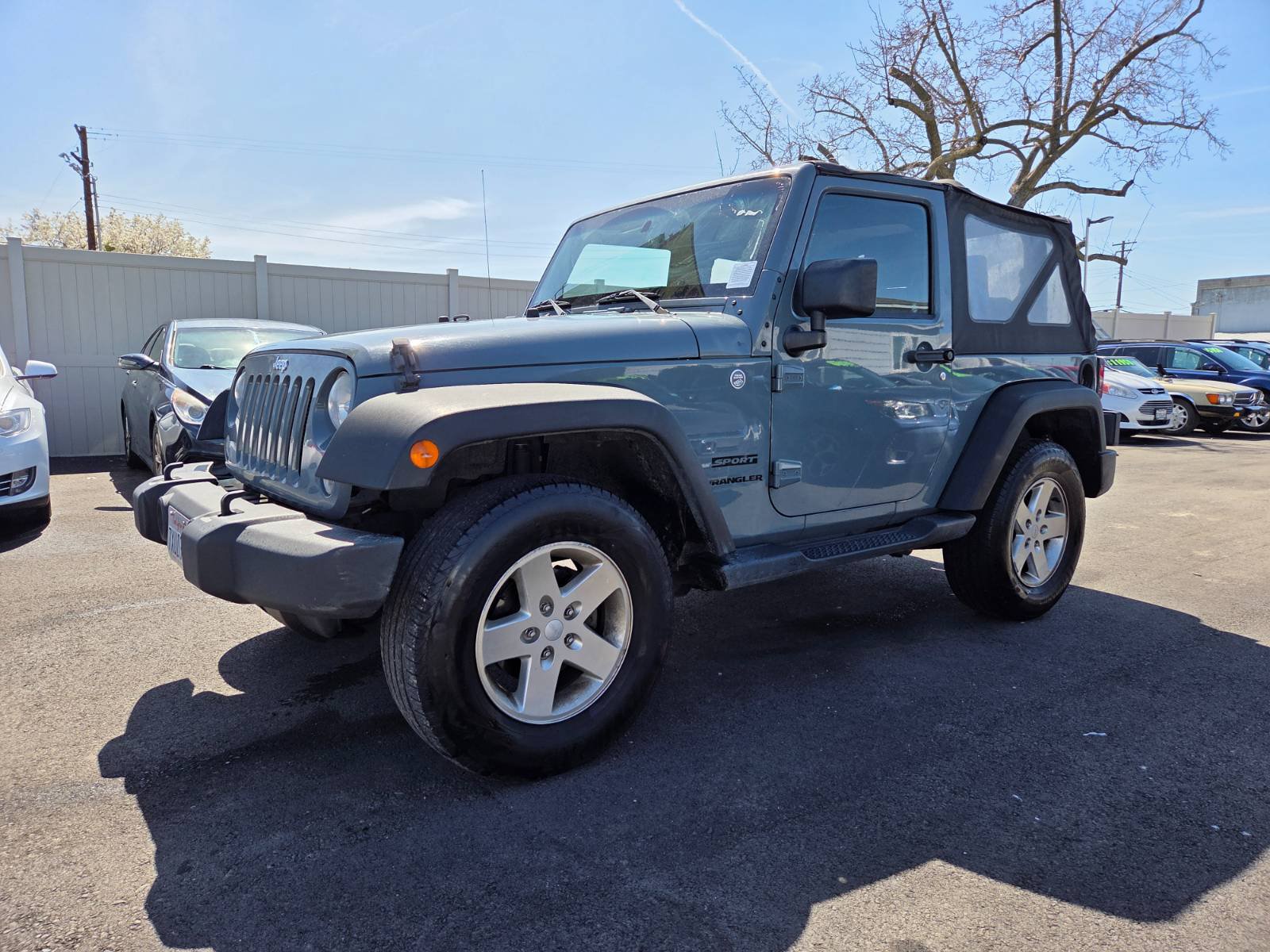 Used 2014 Jeep Wrangler Sport w/ Quick Order Package 24S AWD/4WD image 1