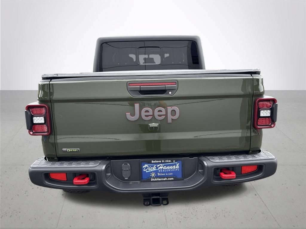 Used 2022 Jeep Gladiator Rubicon w/ LED Lighting Group AWD/4WD image 7