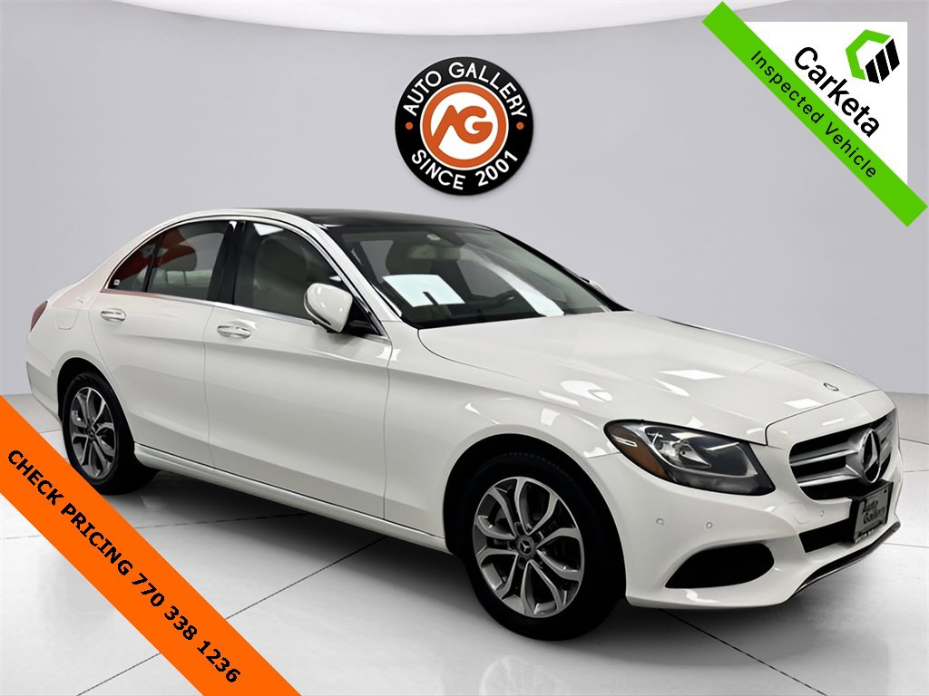 Used 2017 Mercedes-Benz C 300 4MATIC Sedan image 1