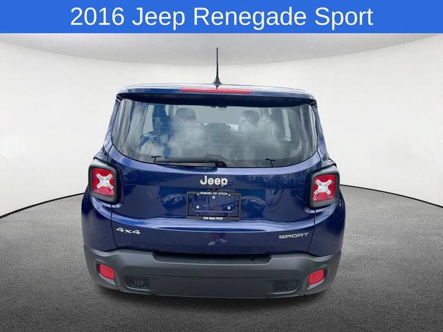 Used 2016 Jeep Renegade Sport w/ Power & Air Group AWD/4WD image 15
