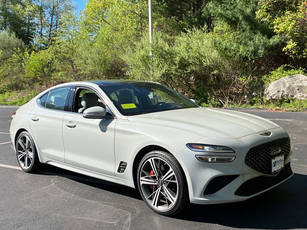 Used 2025 Genesis G70 2.5T w/ Sport Prestige Package AWD/4WD image 7