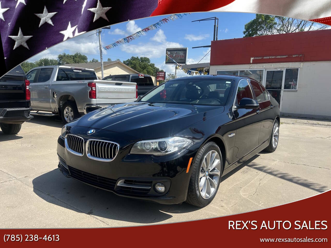 Used 2016 BMW 528i xDrive Sedan AWD/4WD image 1