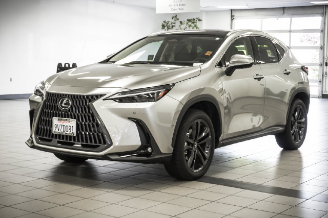 Certified 2026 Lexus NX 450h+ AWD w/ Accessory Package (2T) image 3
