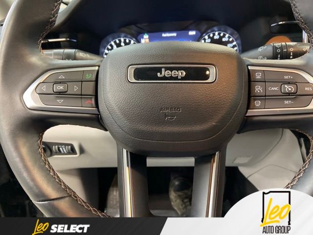 Used 2022 Jeep Compass Limited w/ Sun and Sound Group AWD/4WD image 14