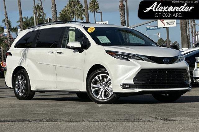 Used 2024 Toyota Sienna Platinum