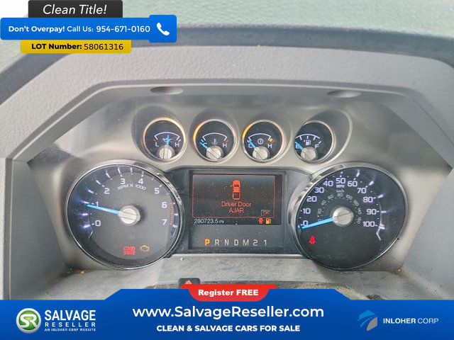 Used 2011 Ford F250 XLT w/ XLT Premium Pkg AWD/4WD image 12