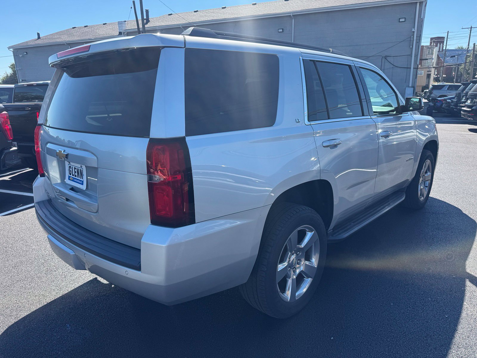 Used 2018 Chevrolet Tahoe LT AWD/4WD image 6