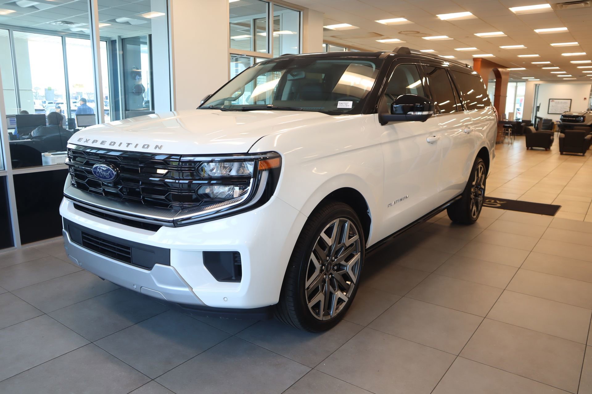New 2026 Ford Expedition Max Platinum w/ Platinum Ultimate Package image 9