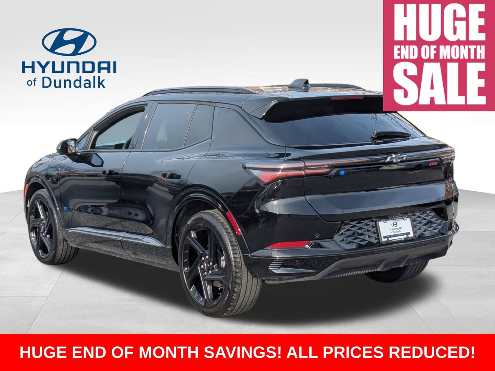 Used 2024 Chevrolet Equinox EV RS image 3