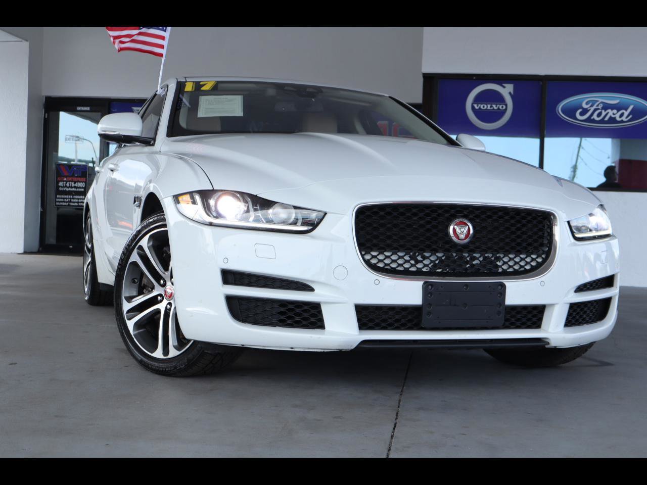 Used 2017 Jaguar XE Premium