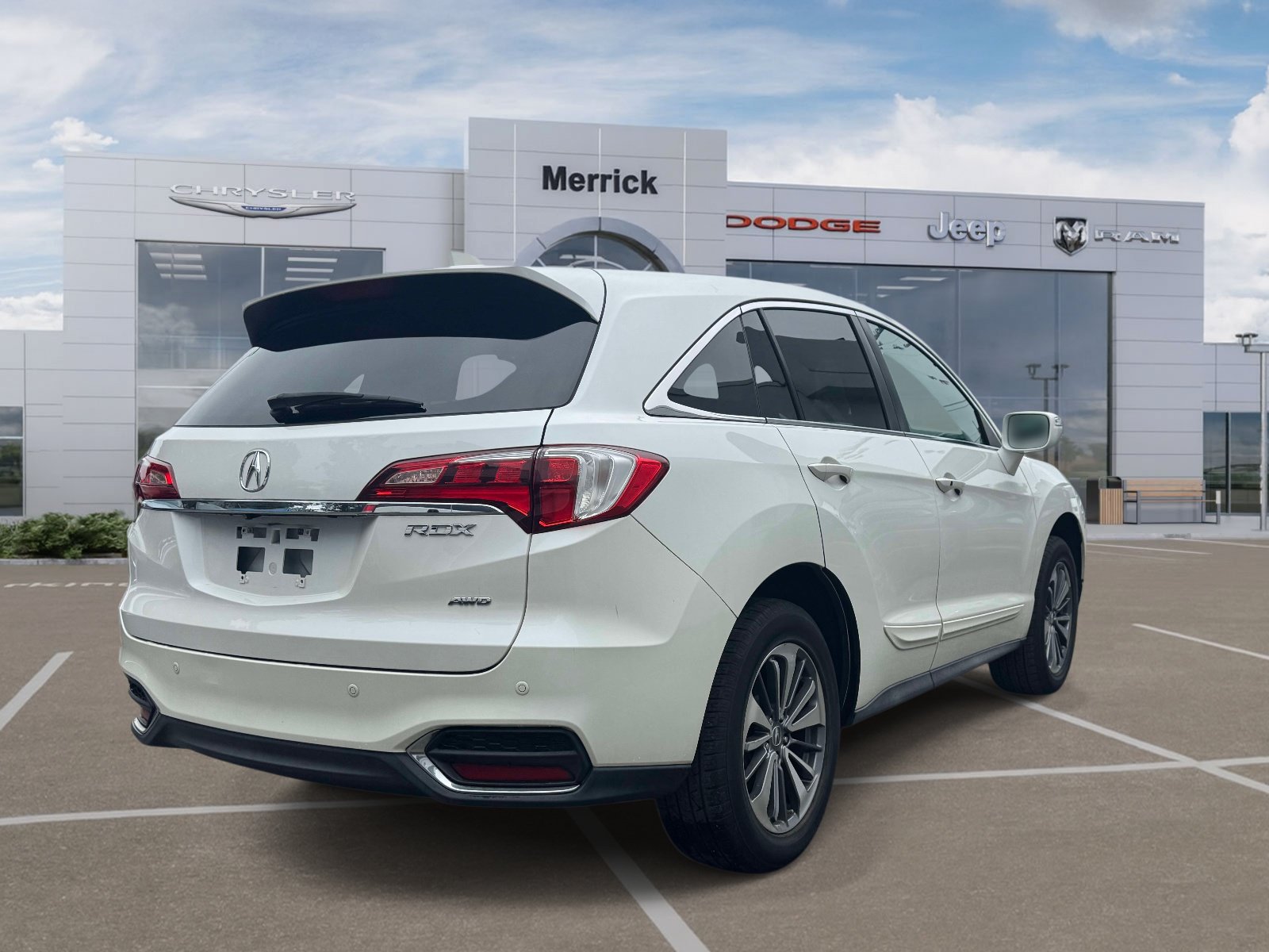 Used 2017 Acura RDX w/ Advance Package AWD/4WD image 6