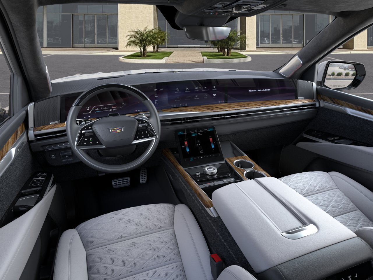 New 2026 Cadillac Escalade Platinum Sport w/ LPO, ONYX Package AWD/4WD image 15