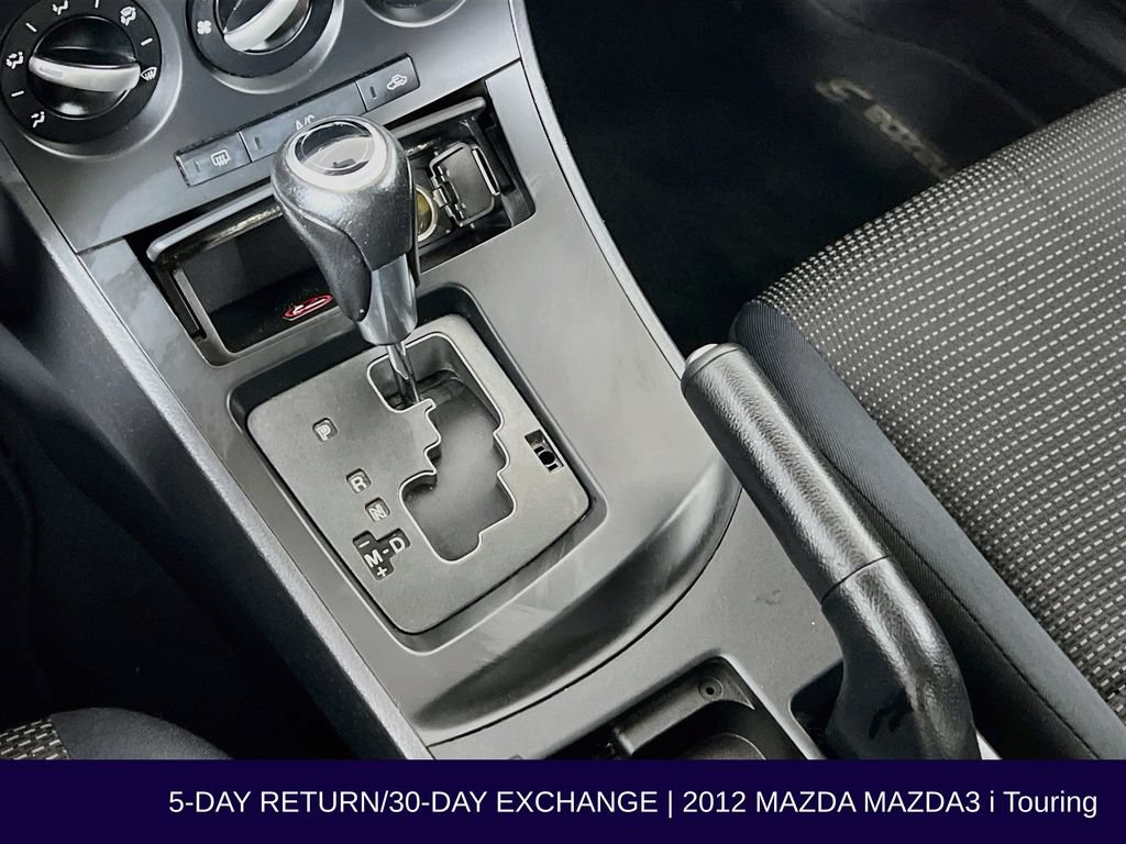 Used 2012 MAZDA MAZDA3 i Touring FWD image 19