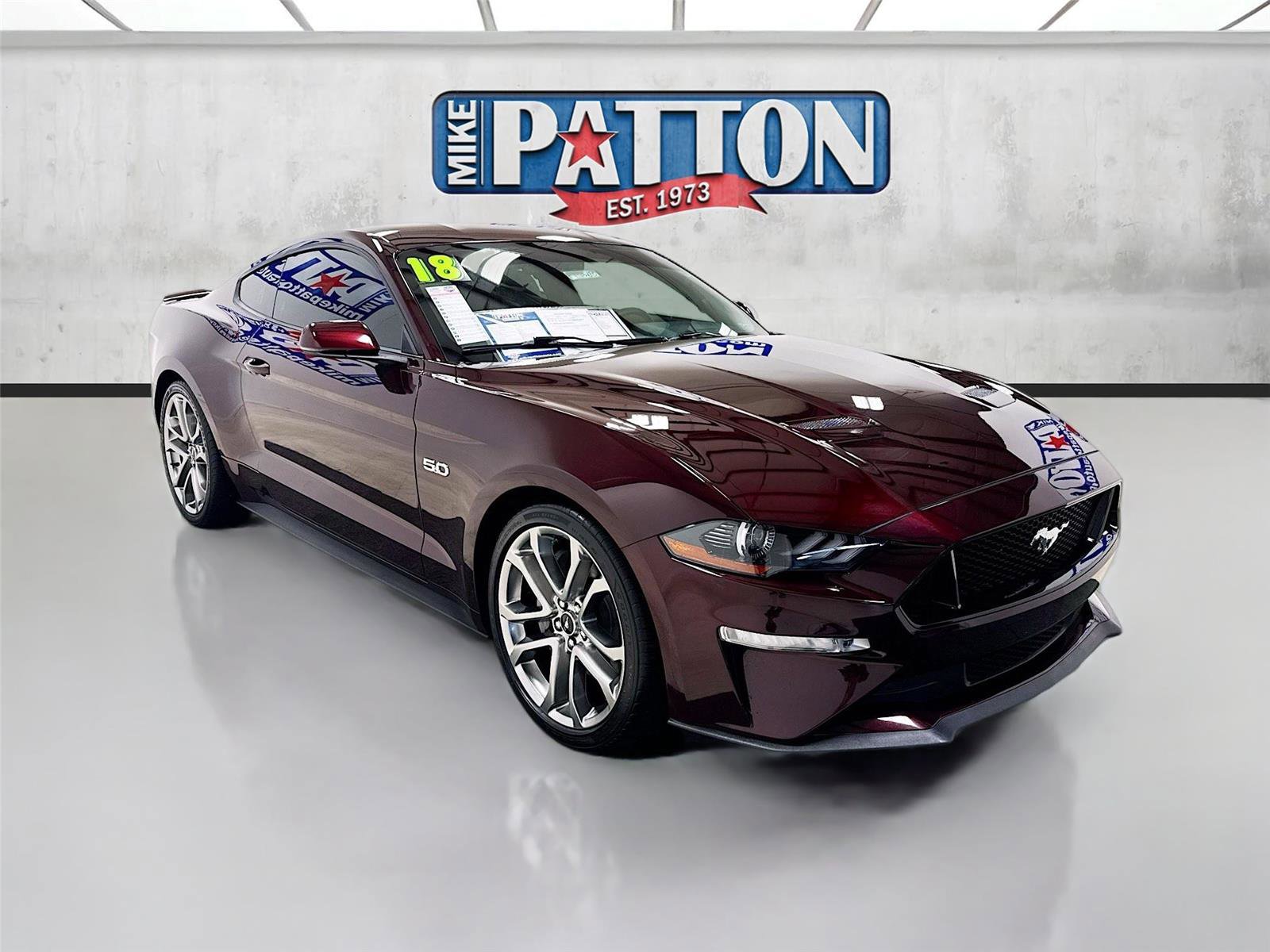 Certified 2018 Ford Mustang GT Premium image 1