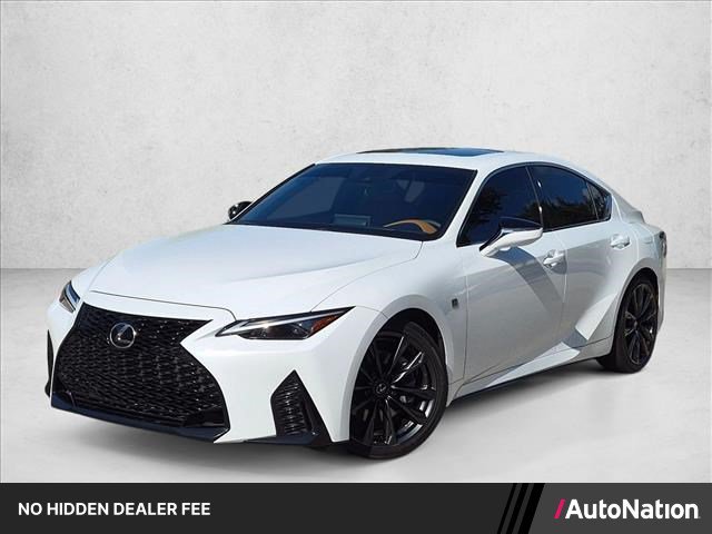 Used 2025 Lexus IS 350 F Sport w/ Accessory Package RWD image 1