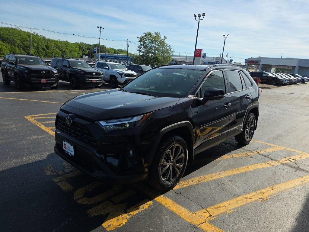 Certified 2025 Toyota RAV4 XLE Premium w/ Weather Package AWD/4WD image 9