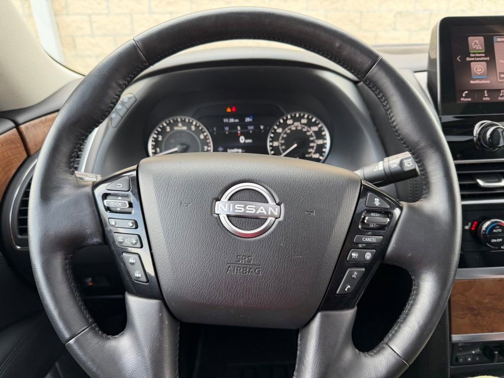 Used 2024 Nissan Armada SL w/ Captain's Chairs Package image 24