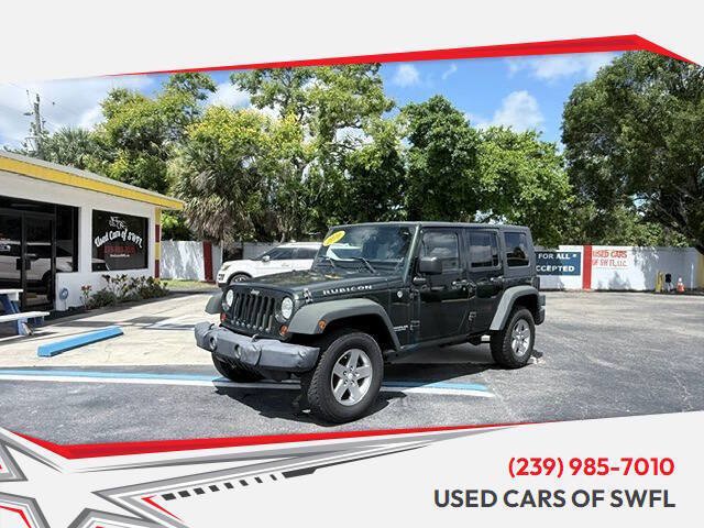 Used 2010 Jeep Wrangler Unlimited Rubicon