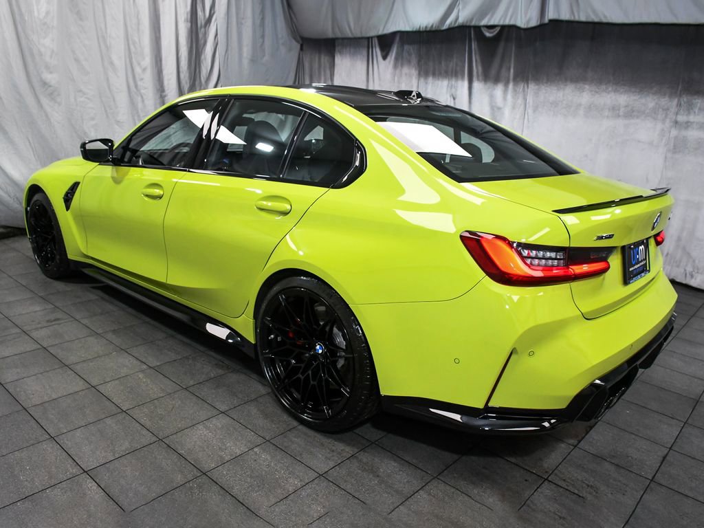 Used 2026 BMW M3 Competition AWD/4WD image 4